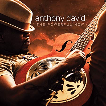 Anthony David - Powerful Now - CD