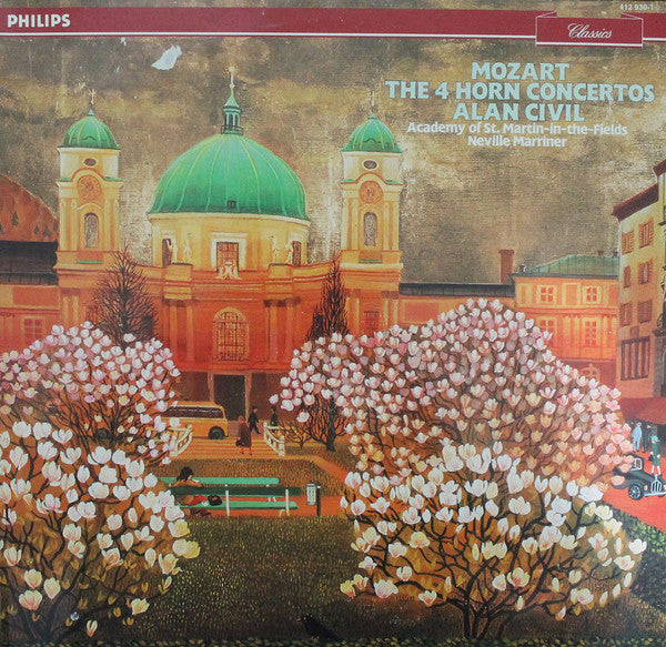Wolfgang Amadeus Moz - 4 Horn Concertos - Used Vinyl Record