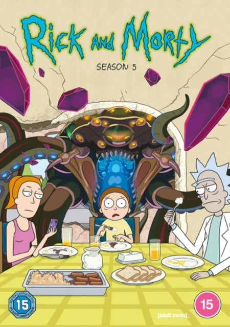 Rick And Morty S5 - DVD