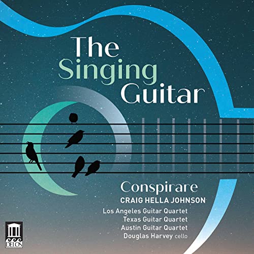 CONSPIRARE/ JOHNSON - SINGING GUITAR - CD