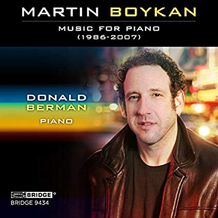 Martin Boykan - : Music for Piano - CD