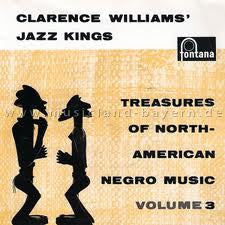 Clarence Williams' J - Treasures Of North-American Negro Music Volume