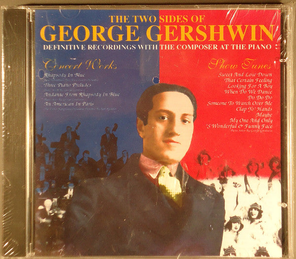 George Gershwin - Two Sides Of - CD