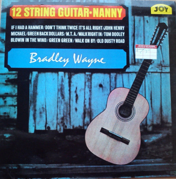 Bradley Wayne - 12 String Guitar Nanny - Used Vinyl Record