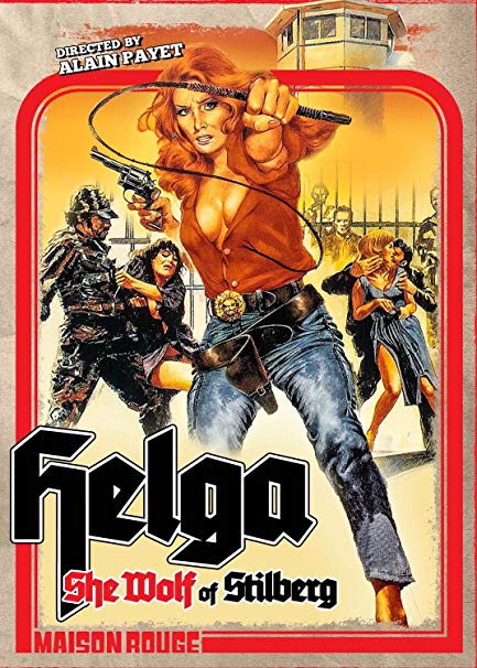 Helga, She Wolf of Stilberg - DVD