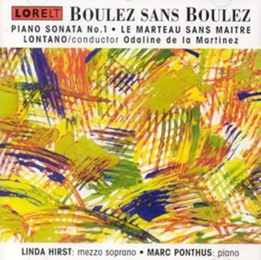 Piano Sonata No. 1/Le Marteau Sans Maitre - CD