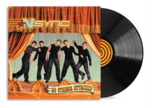 *NSYNC - NO STRINGS ATTACHED - Vinyl Record VINYL LONGPLAY 33 1