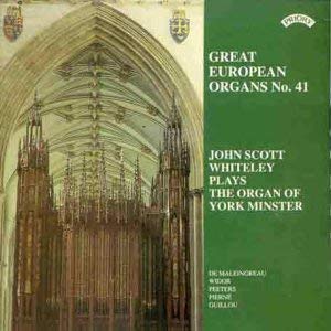Various Composers - Great European Organs No. 41 (York Minster) - CD