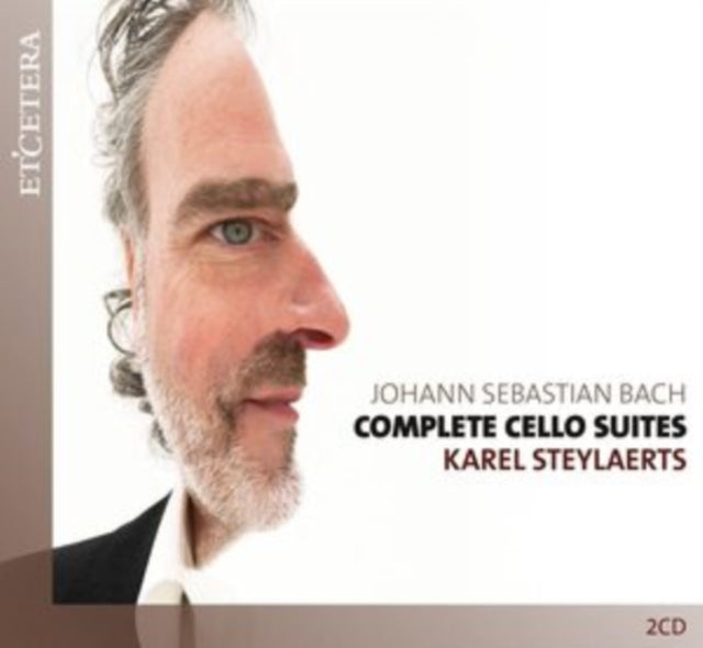 KAREL STEYLAERTS - JS BACH COMP CELLO SUITES - CD