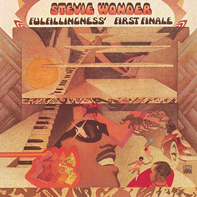 Stevie Wonder - Fulfillingness' First Finale - CD