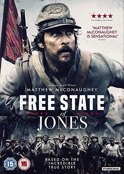 Free State of Jones - DVD