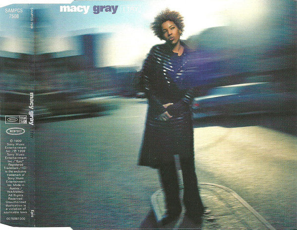 Macy Gray - I Try - Used CD