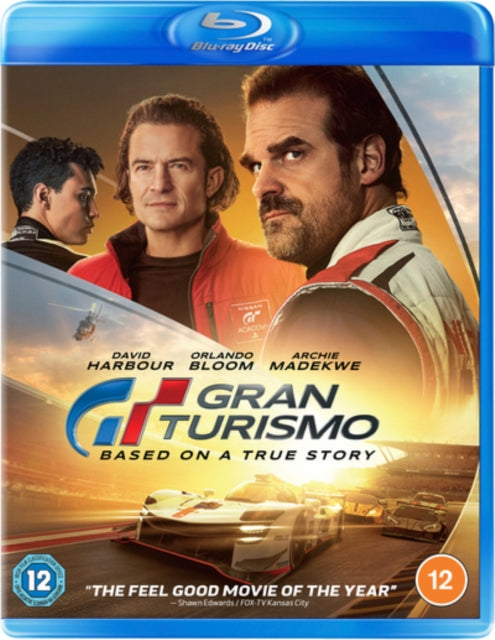 Gran Turismo: Based On A True Story - Blu-ray