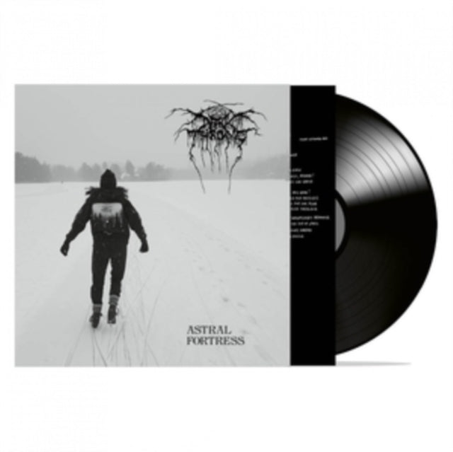 DARKTHRONE - ASTRAL FORTRESS (Black) - Vinyl Record