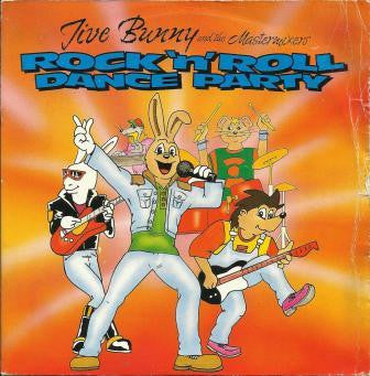Jive Bunny And The M - Rock 'n' Roll Dance Party - Used Vinyl Record 7"