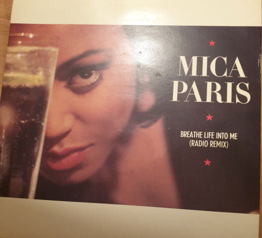 Mica Paris - Breathe Life Into Me - Used Vinyl Record 7"