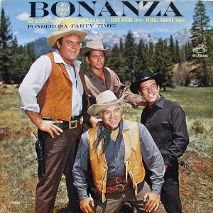 "Bonanza" Cast - Ponderosa Party Time! - Used Vinyl Record
