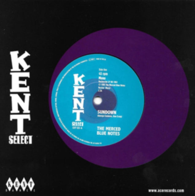 Merced Blue Notes - Sundown / Whole Lotta Something - Vinyl Record 7"