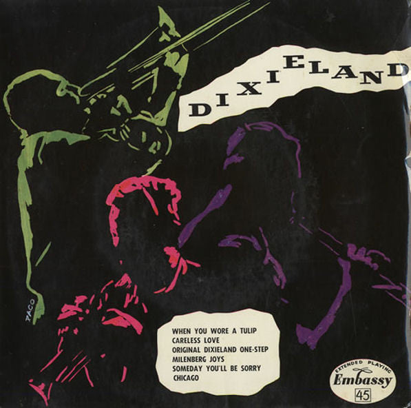 Dixielanders - Dixieland - Used Vinyl Record 7"