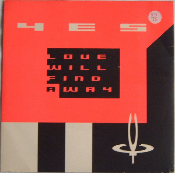 Yes - Love Will Find A Way - Used Vinyl Record 7"
