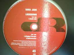 Sarah Jane - Lockdown - Used Vinyl Record 12"