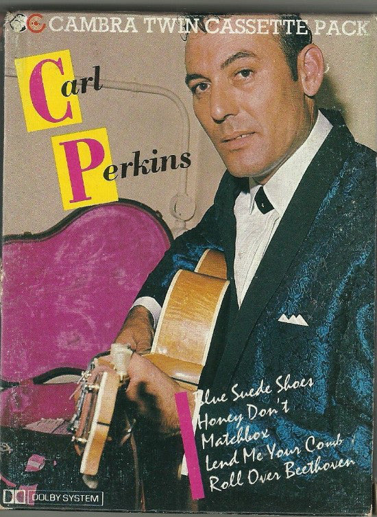 Carl Perkins - Used Cassette