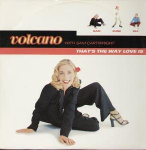 Volcano - That's The Way Love Is - Used Vinyl Record 12"