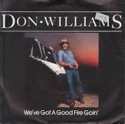 Don Williams - We've Got A Good Fire Goin' / Shot Full Of Love - Used