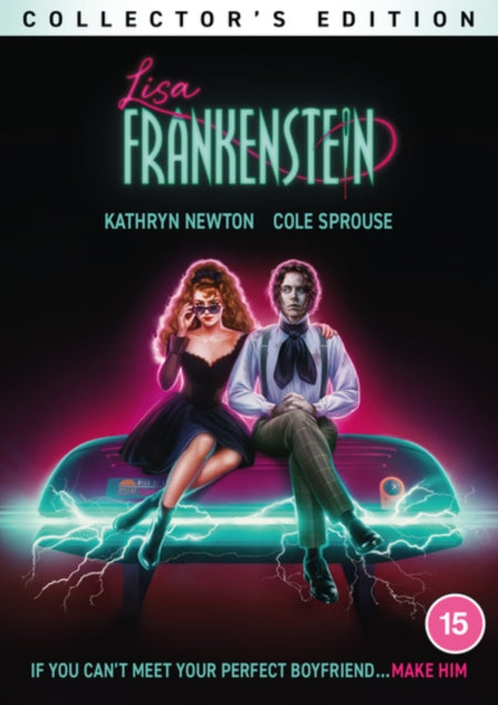 Lisa Frankenstein - DVD