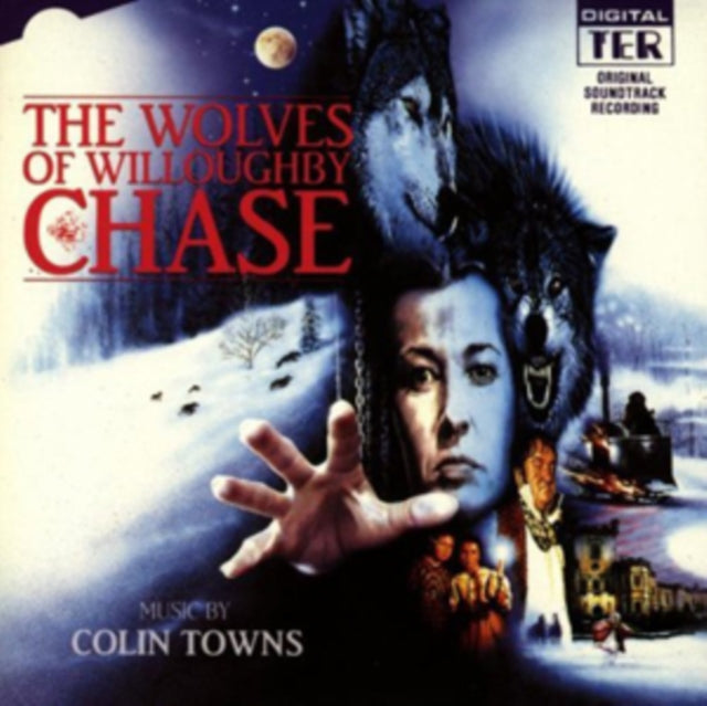 ORIGINAL STUDIO CAST - WOLVES OF WILLOUGHBY CHASE - CD
