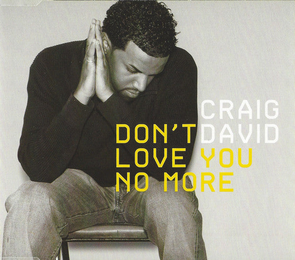 Craig David - Don't Love You No More - Used CD