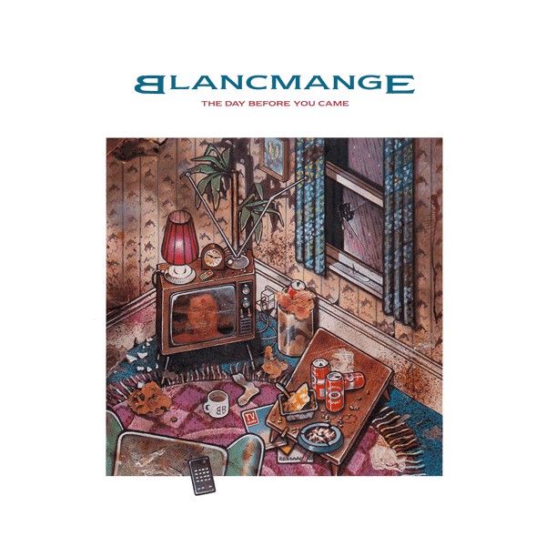 Blancmange - Day Before You Came - Used Vinyl Record 12"