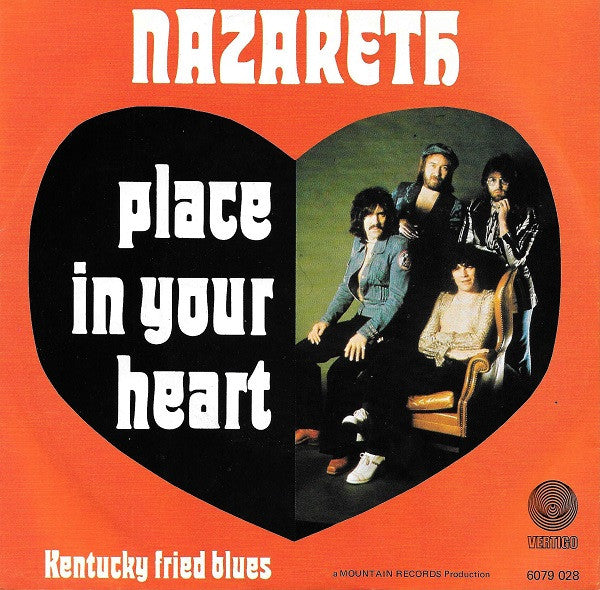 Nazareth - Place In Your Heart - Used Vinyl Record 7"