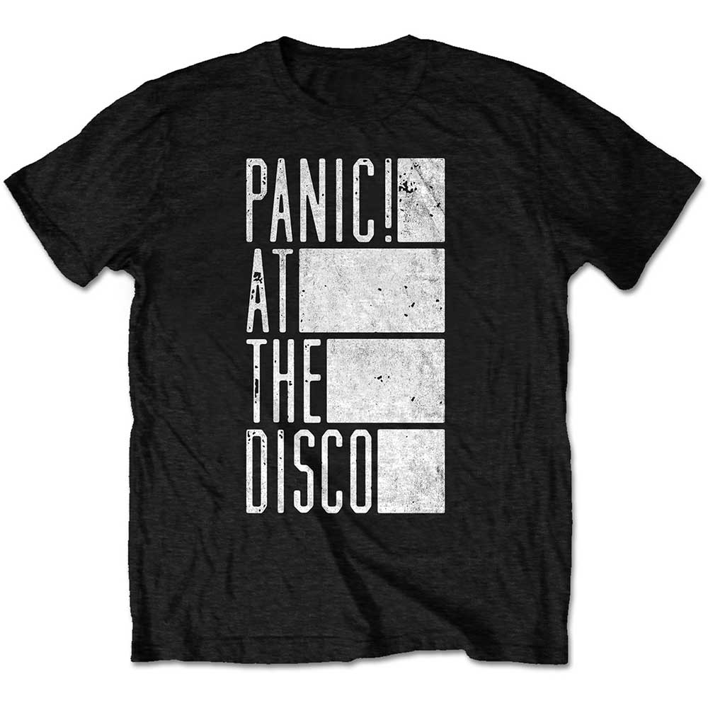 Panic! At The Disco - tshirt - Unisex - Short Sleeves - Large
