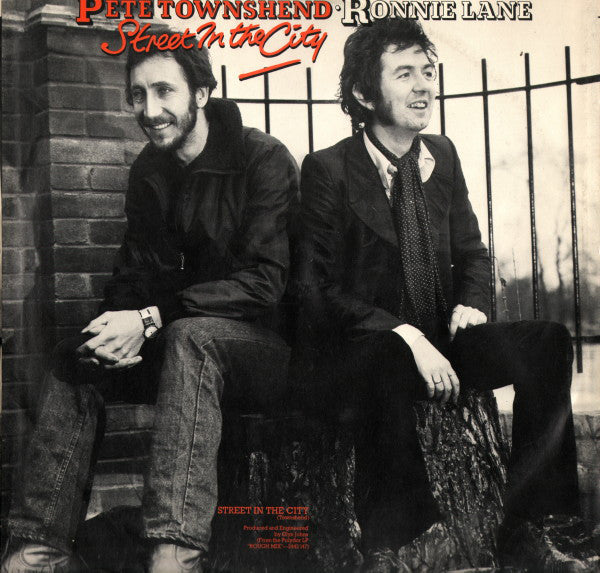 Pete Townshend - Street In The City / Annie - Used Vinyl Record 12"