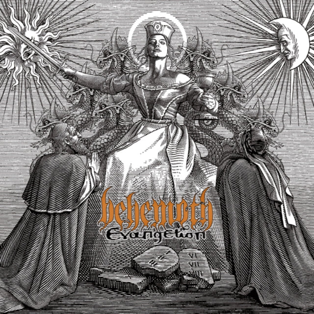 Behemoth - Evangelion - Vinyl Record VINYL