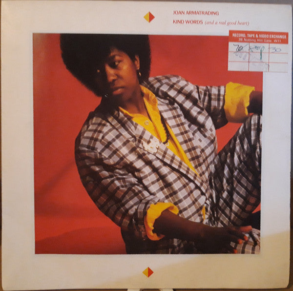 Joan Armatrading - Kind Words (And A Real Good Heart) - Used Vinyl Re
