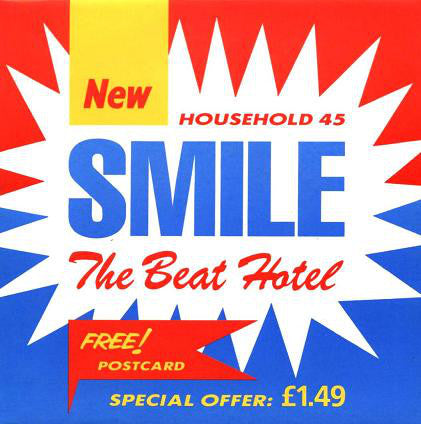 Beat Hotel - Smile - Used Vinyl Record 7"