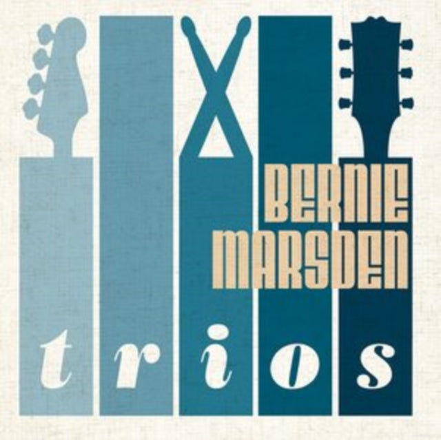 BERNIE MARSDEN - TRIOS - Vinyl Record