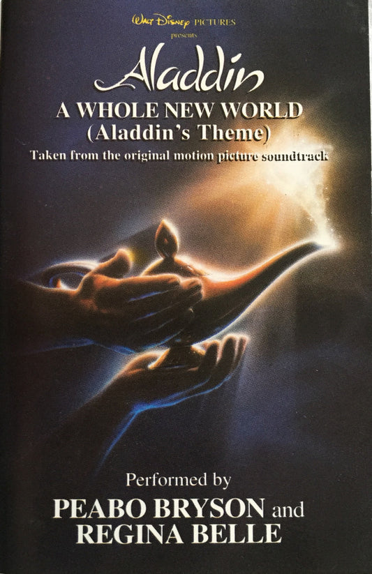 Peabo Bryson - A Whole New World (Aladdin's Theme) - Used Cassette