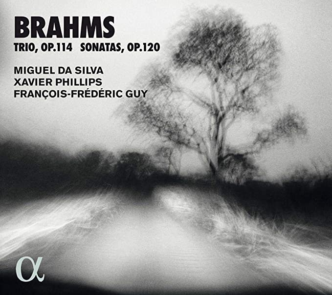 MIGUEL DA SILVA; XAV - BRAHMS TRIO  OP. 114 & SONATA - CD