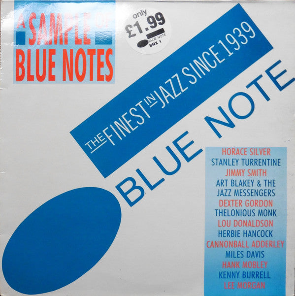 Various - A Sample Of Blue Notes - Used Vinyl Record