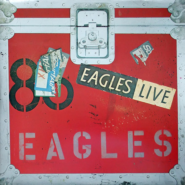Eagles - Live - Used Vinyl Record