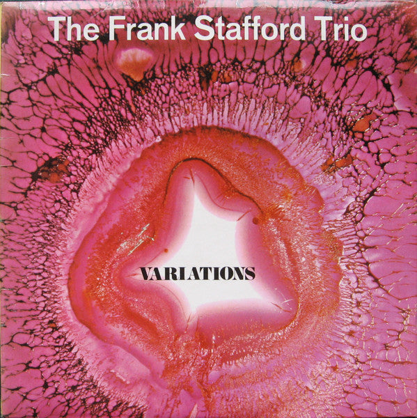 Frank Stafford Trio - Variations - Used Vinyl Record