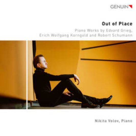 NIKITA VOLOV - OUT OF PLACE - CD