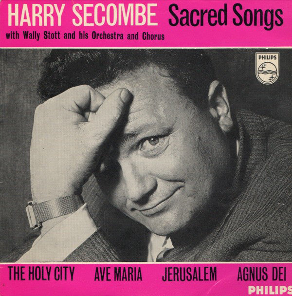 Harry Secombe - Sacred Songs - Used Vinyl Record 7"