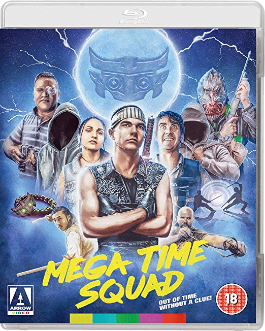 Mega Time Squad - Blu-ray