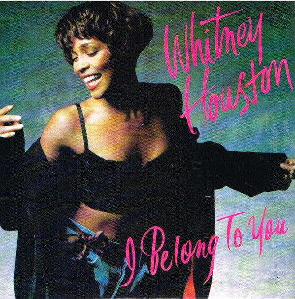 Whitney Houston - I Belong To You - Used Vinyl Record 7"
