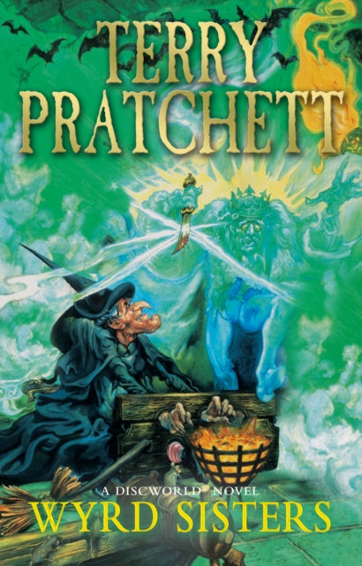Terry Pratchett - Wyrd Sisters : (Discworld Novel 6) - Paperback