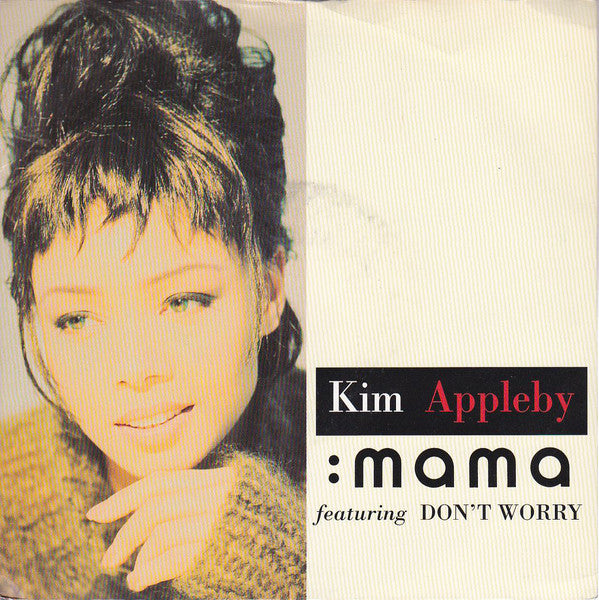 Kim Appleby - Mama - Used Vinyl Record 7"
